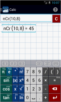 Bone spin larynx 19.4. Factorial, nCr and nPr - Graphing Calculator by Mathlab:User Manual